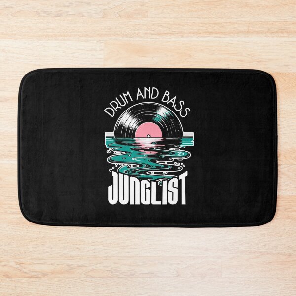 Item preview, JUNGLIST  - Liquid Vinyl (white/pink)  designed and sold by Discothreadz.