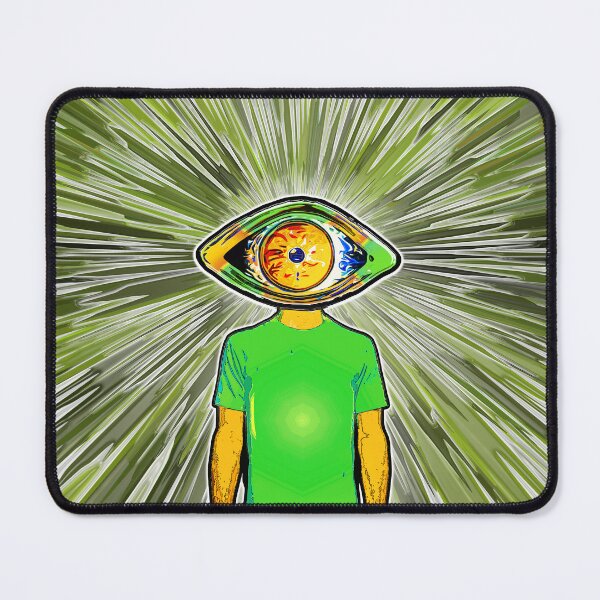 Item preview, EyemanInSpace/Green designed and sold by Klaus Bremner (Autotelic Art).
