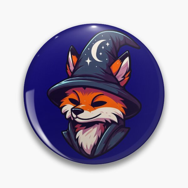 Item preview, Fox Wizard - Magic Fantasy designed and sold by Nostalgia Busters.