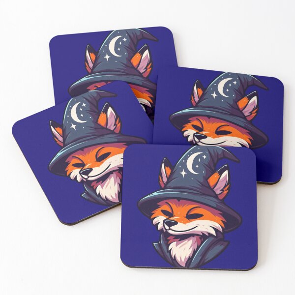 Item preview, Fox Wizard - Magic Fantasy designed and sold by Nostalgia Busters.