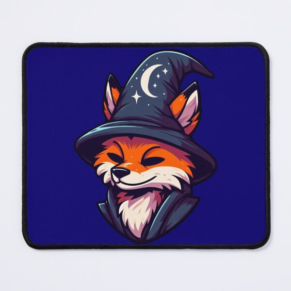 Item preview, Fox Wizard - Magic Fantasy designed and sold by Nostalgia Busters.