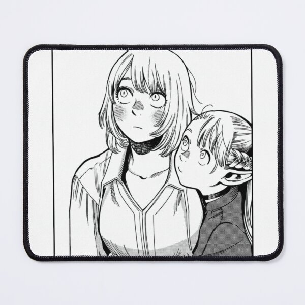 Item preview, Dungeon Meshi - Marcille and Falin designed and sold by monocles.