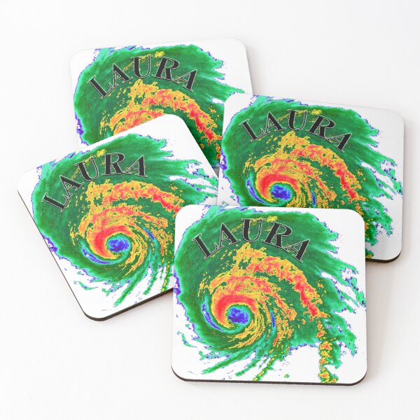 Item preview, Hurricane Laura 2020 designed and sold by EbensStickers.