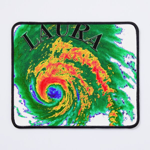 Item preview, Hurricane Laura 2020 designed and sold by EbensStickers.