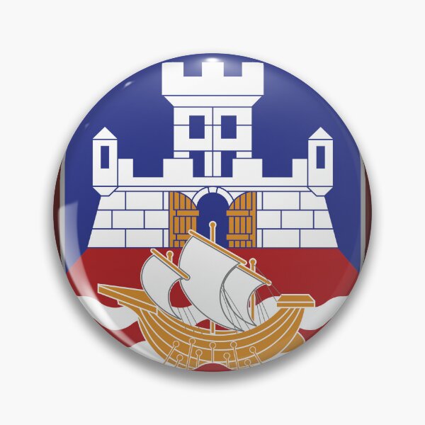 Item preview, Belgrade Coat of Arms designed and sold by SerwearStore.