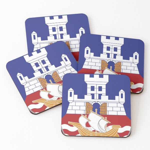 Item preview, Belgrade Coat of Arms designed and sold by SerwearStore.