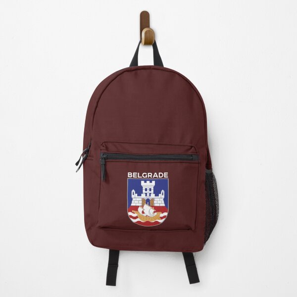 Item preview, Belgrade Coat of Arms designed and sold by SerwearStore.