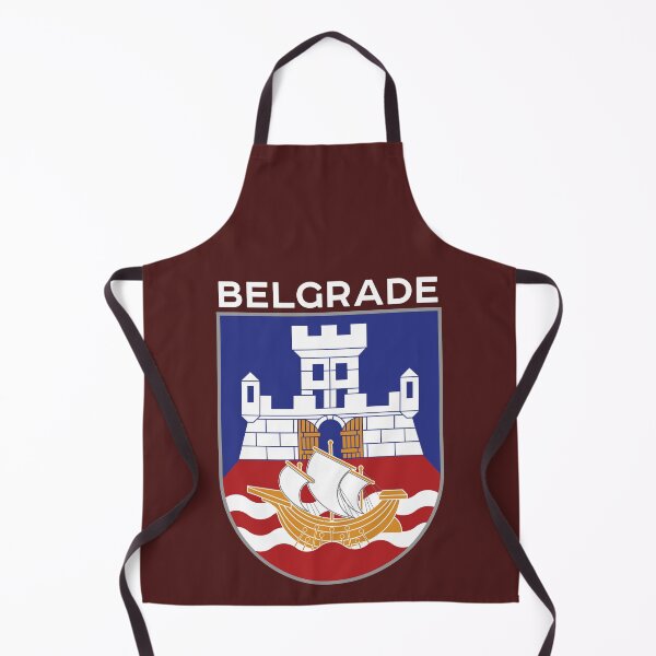 Item preview, Belgrade Coat of Arms designed and sold by SerwearStore.