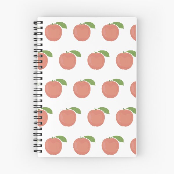 Item preview, Orange Peach Pattern designed and sold by newburyboutique.