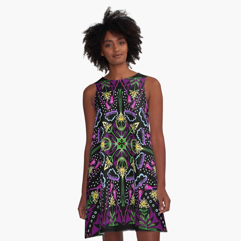 Item preview, A-Line Dress designed and sold by AngelaTreatLyon.
