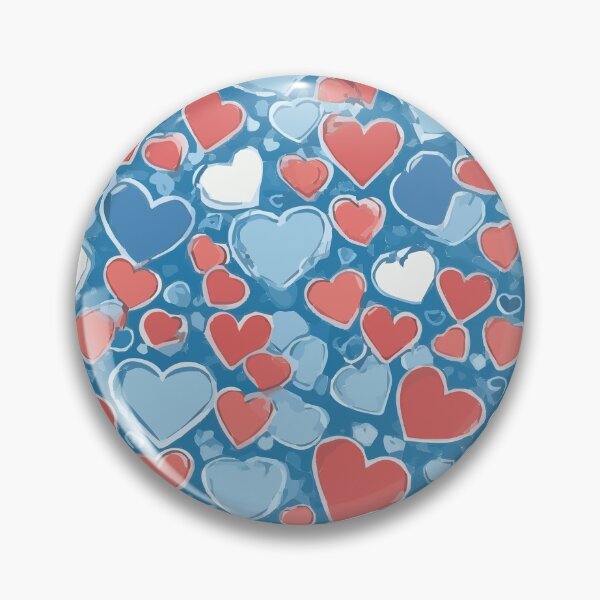 Item preview, Hearts design love designed and sold by Knowvhere.