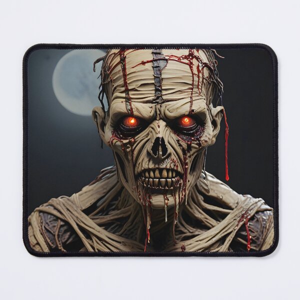 Item preview, Scary Mummy in the Moonlight designed and sold by BougieSouthern.