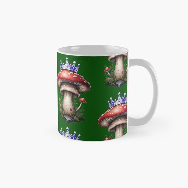 Item preview, King Mushroom Blue  designed and sold by Robertworkshop.