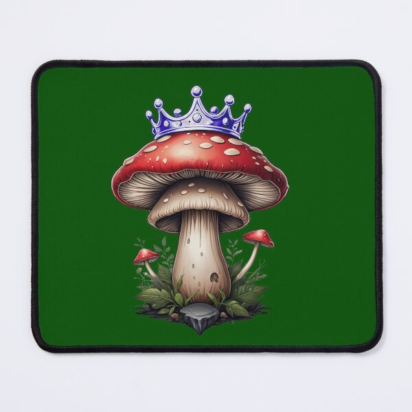 Item preview, King Mushroom Blue  designed and sold by Robertworkshop.