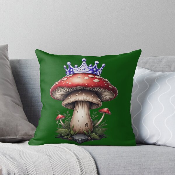 Item preview, King Mushroom Blue  designed and sold by Robertworkshop.