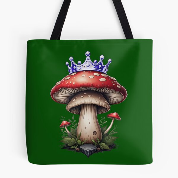 Item preview, King Mushroom Blue  designed and sold by Robertworkshop.