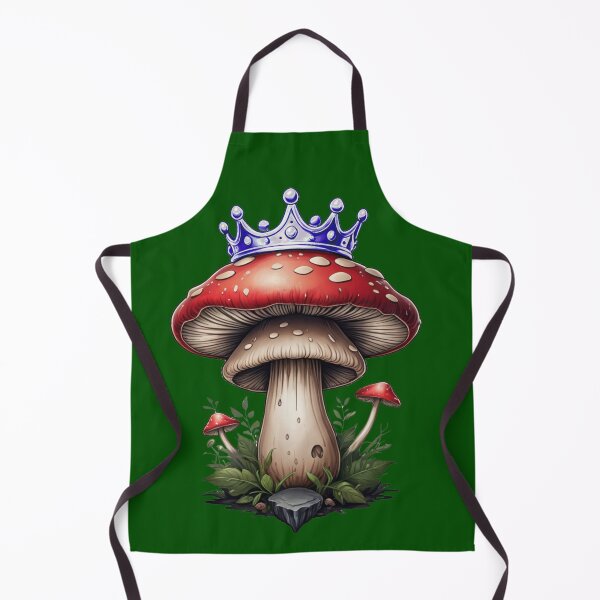 Item preview, King Mushroom Blue designed and sold by Robertworkshop.