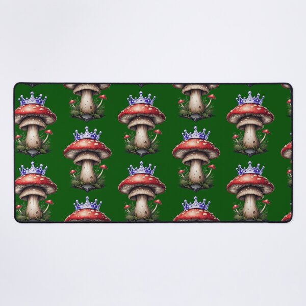 Item preview, King Mushroom Blue designed and sold by Robertworkshop.