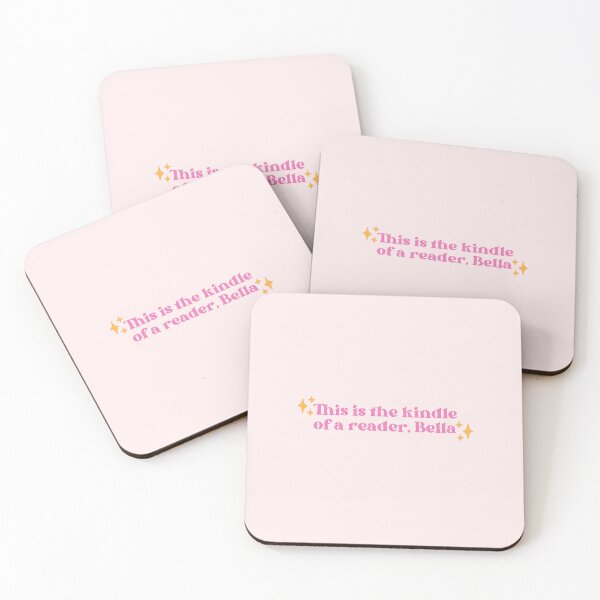 Item preview, This is the kindle of a reader, Bella | Funny Books Quote designed and sold by Neadoodles.