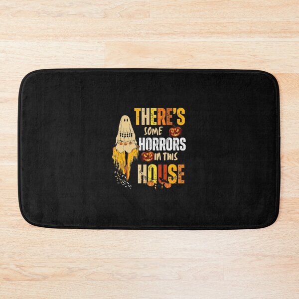 Item preview, There's Some Horrors In This House Funny Halloween Tee  designed and sold by SavannalCronam.