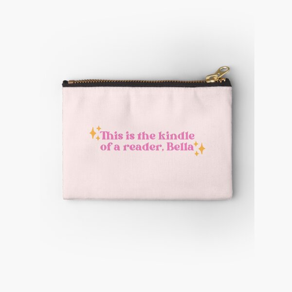 Item preview, This is the kindle of a reader, Bella | Funny Books Quote designed and sold by Neadoodles.