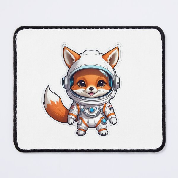 Item preview, Kawaii Space Fox designed and sold by KawaiiCritterz.