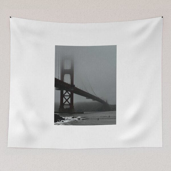 Item preview, The Golden Gate Bridge designed and sold by TheCussnWolf.