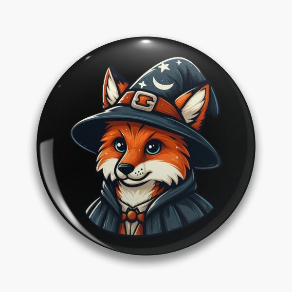 Item preview, Magical Fox - Wizard Fantasy designed and sold by Nostalgia Busters.