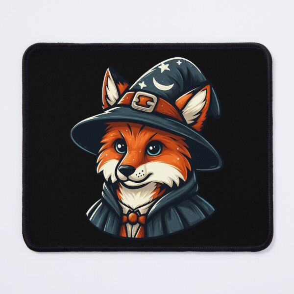 Item preview, Magical Fox - Wizard Fantasy designed and sold by Nostalgia Busters.