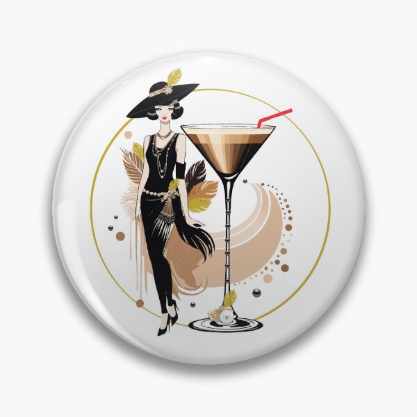 Item preview, Expresso Martini Des#2 (sku#1) designed and sold by charactergirl.
