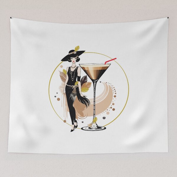 Item preview, Expresso Martini Des#2 (sku#1) designed and sold by charactergirl.