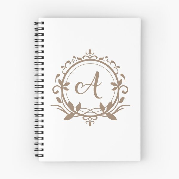 Item preview, Floral Monogram A designed and sold by PCollection.