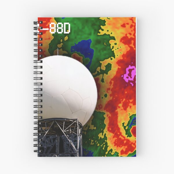 Item preview, Doppler Radar Sticker WSR-88D designed and sold by EbensStickers.