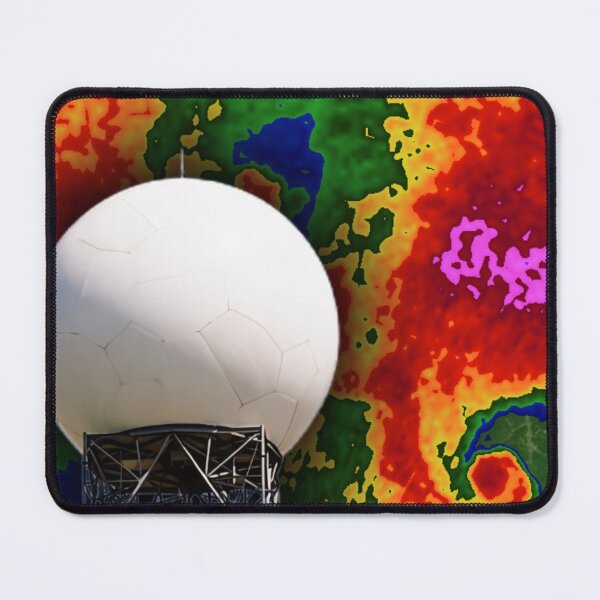 Item preview, Doppler Radar Sticker WSR-88D designed and sold by EbensStickers.