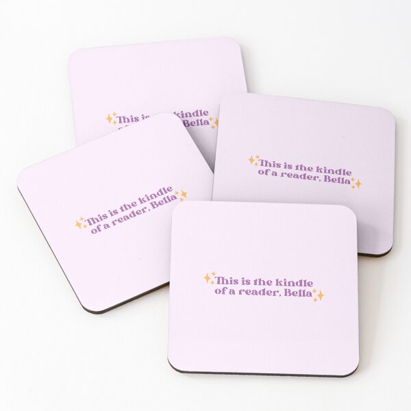 Item preview, This is the kindle of a reader, Bella | Funny Books Quote designed and sold by Neadoodles.