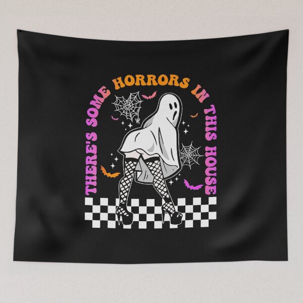 Item preview, There's Some Horrors In This House Funny Halloween designed and sold by SavannalCronam.