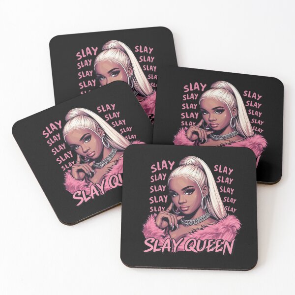 Item preview, The Slang: Slay Queen designed and sold by Jo-Botnik.