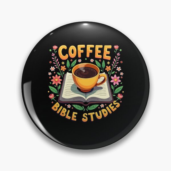 Item preview, Coffee Bible Studies Floral Devotional Faith Fellowship designed and sold by Hananiah Merch.