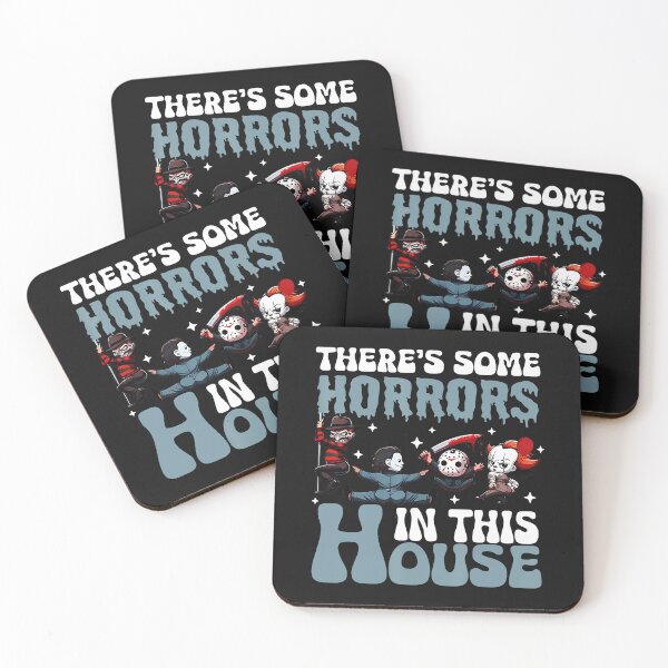 Item preview, There's Some Horrors In This House Funny Horror Characters designed and sold by SavannalCronam.