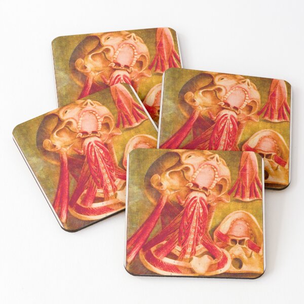 Item preview, Anatomical Face and Neck Lithograph designed and sold by MAGGDDigital.
