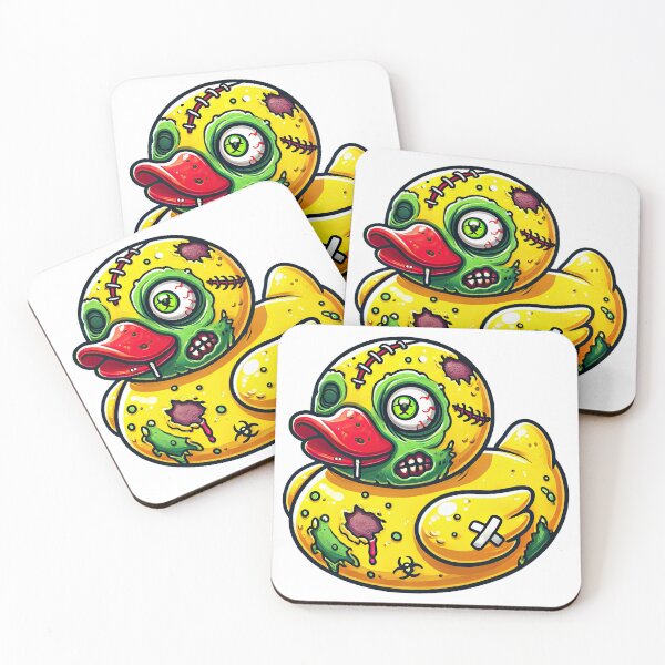 Item preview, Zombie Duck designed and sold by BreadfansBazaar.