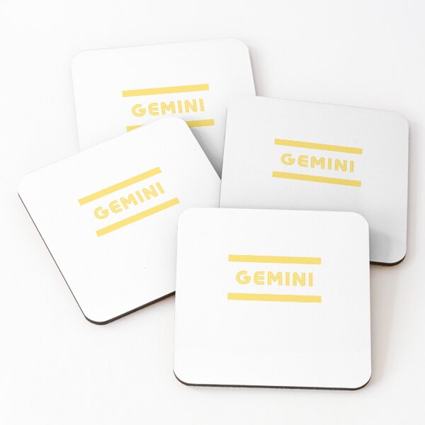 Item preview, Gemini Twin Flames: Stylish for the Dynamic Duo designed and sold by foryourjoy.
