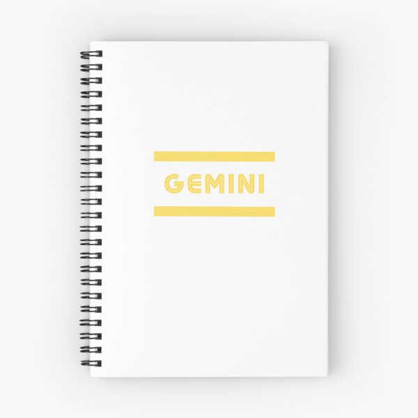 Item preview, Gemini Twin Flames: Stylish for the Dynamic Duo designed and sold by foryourjoy.