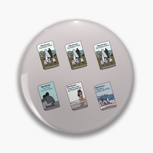 Item preview, The Neapolitan Novels books designed and sold by lalashellsArt.