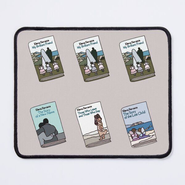 Item preview, The Neapolitan Novels books designed and sold by lalashellsArt.
