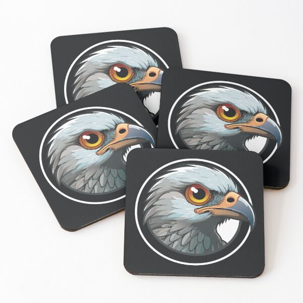 Item preview, Bird of prey_head_two designed and sold by designseventy.