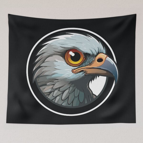Item preview, Bird of prey_head_two designed and sold by designseventy.
