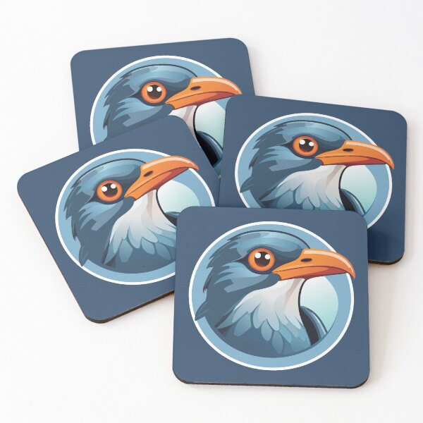Item preview, Copy of Bird of prey_head_three designed and sold by designseventy.