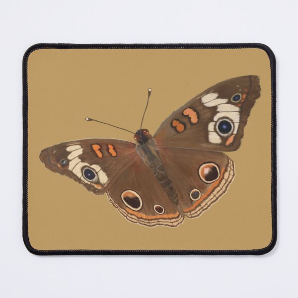 Item preview, Common Buckeye butterfly--markings like huge eyes designed and sold by RuthGoring.