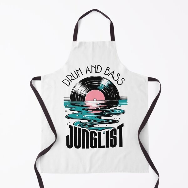 Item preview, JUNGLIST - Liquid Vinyl (black/pink) designed and sold by Discothreadz.
